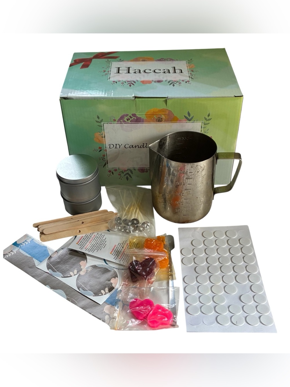 DIY CANDLE MAKING KIT ACCESSORIES